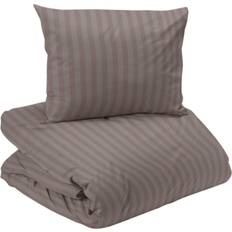Påslakan satin röd Redlunds Påslakanset Mirage Satin Påslakan Röd, Brun (210x150cm)