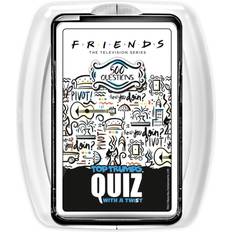 Top Trumps Juegos de Mesa Top Trumps Friends Quiz With A Twist Card Game