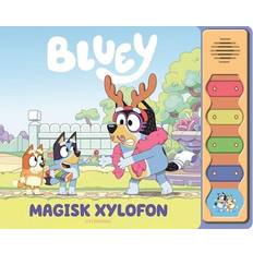 Xylofon Bluey Magisk xylofon (Innbundet, 2022)