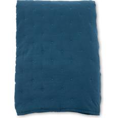 Venture Design Sally Sengetæppe Microfiber Sengetæppe Blå, Beige (260x260cm)