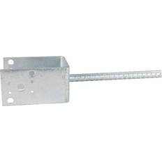 Essve Jordankare & Stolpskor Essve 951622 Stolpsko 4 mm, typ U, förzinkad