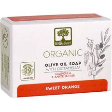 Bioselect Pure Olive Oil Soap Håndsæbe Sheasmør 80