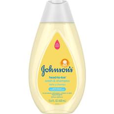 Best Baby Skin Johnson's Head-To-Toe Gentle Baby Body Wash & Shampoo 400ml