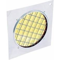 Par56 Eurolite Yellow dichroic filter silv. frame PAR-56