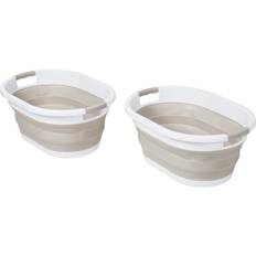 Laundry Baskets & Hampers Honey Can Do Collapsible Laundry Baskets, 2