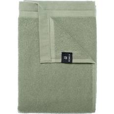 Linen Guest Towels Himla Lina Guest Towel Green (50x30cm)