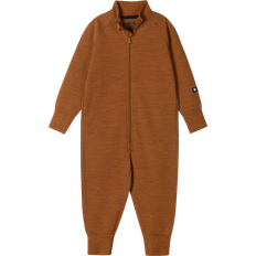 Peruskerrokset Reima Baby Parvin Wool Suit - Cinnamon Brown