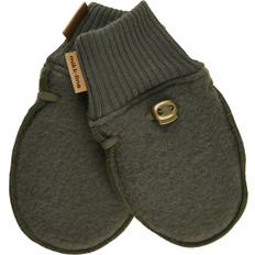 Mikk-Line Baby Wool Mittens - Forest Night (9315)