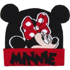 Negro Gorros CERDA GORRO PUNTO MINNIE OREJAS MINNIE