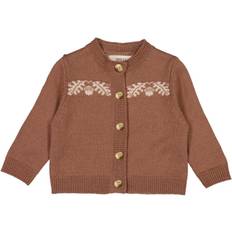 Wheat Strik Cardigan Agern fepojkar Cardigans