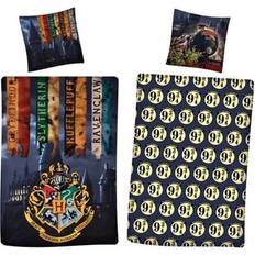 Harry Potter Beddengoed Harry Potter Dekbedovertrek 140 x 200 cm Polyester