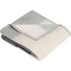 Ibena Jacquard blanket Granada Blankets Grey (200x)
