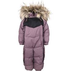 3-6M Overaller Lindberg Rocky Baby Overall - Dusty Mauve