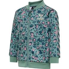 Hummel Fille Vestes Hummel Veste de Survêtement Zip Enfant - Bleu