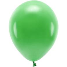 Grøn Latexballoner PartyDeco Ballon græsgrøn 10 stk 30cm