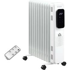 Portable oil radiator 2500w Homcom 820-275V01