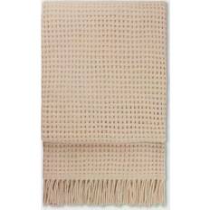 Elvang Blankets Elvang Basket throw Blankets Beige (200x130cm)