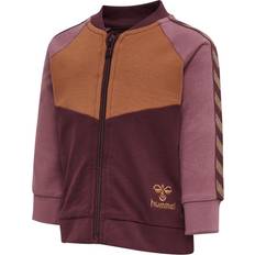 1-3M Giubbotti Hummel Puk Zip Jacket - Windsor Wine (215490-3430)