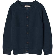 Wheat Eddy Strik Cardigan