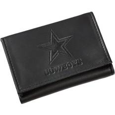 Evergreen Dallas Cowboys Tri Fold Leather Wallet