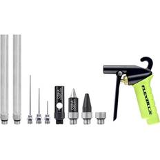 Battery Air Blow Guns FlexZilla Air Blow Gun Kit 1/4 in. FNPT 100 psi 10 pc.