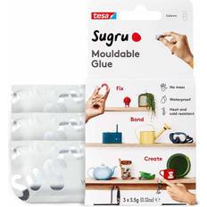 Sugru Tesa Formbar lim 3 pak hvid