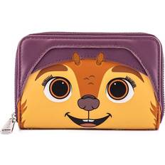Loungefly and the Last Dragon Tuk Tuk Zip-Around Wallet