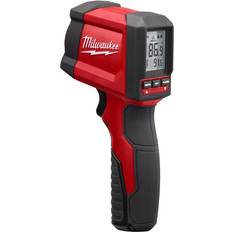 Milwaukee Thermometers Milwaukee Laser Temperature Gun Infrared 10:1 Thermometer