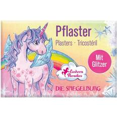 Für Kinder Pflaster Spiegelburg Enhjørning md Glimmer Børne Plaster 10-pack