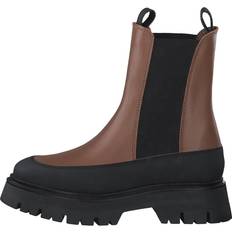 Tamaris Støvle Cognac/Black