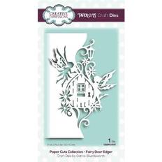 Creative Expressions Paper Cuts Collection Fairy Door Edger
