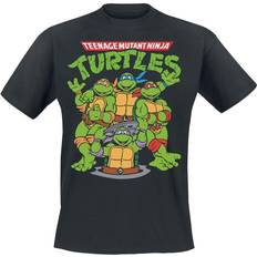 Bekleidung Teenage Mutant Ninja Turtles T-shirt - Black