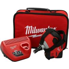 Battery Nail Guns Milwaukee M12 12-Volt Lithium-Ion Kit