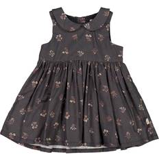 Wheat Ärmelloses Kleid Eila - Black Flowers