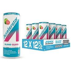 Vitamins & Supplements A SHOC Accelerator Island Guava Smart Energy Drink, 12