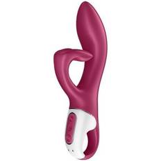 Satisfyer rabbit Sexleksaker Satisfyer Embrace Me Rabbit Vibrator