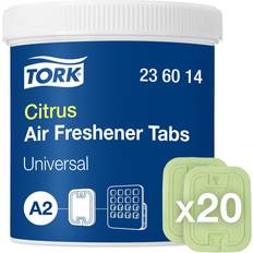 Doftplatta Tork Luftfrisker Airfreshener discl A2 Citronduft ds stk/krt