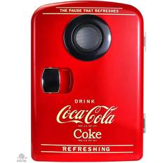 Mini Fridges Koolatron CocaCola 12V Portable Thermoelectric Mini Red