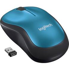 Computer Mice Logitech Mus WRLS M185 BLU