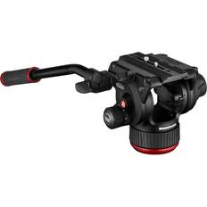 Manfrotto Cabezales de Trípode Manfrotto 504X Fluid Video Head with Flat Base