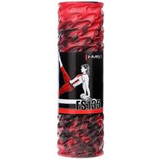 Foam roller 45cm HMS Roller FS135 Red-black 45cm