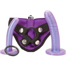 Tantus Strap-on Bend Over Setti Kokeneemmille Lila