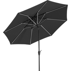 Schneider Schirme Parasol Ø180 cm., Blacklight