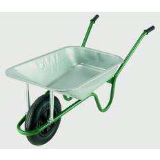 Walsall Galvanised Builders Wheelbarrow 85L cgvp Walsall Wheelbarrow