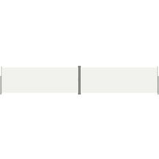 vidaXL sidemarkise 220x1200 cremefarvet - Creme