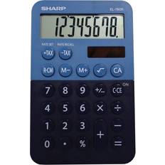 Calculators Sharp ï¿½ EL-760RBBL Desktop Calculator
