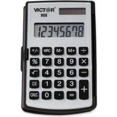 Calculators Victor 908 Portable Pocket/Handheld Calculator, 8-Digit LCD