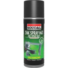 Desinfektion spray Soudal zinkspray kold galvanisering mat 400
