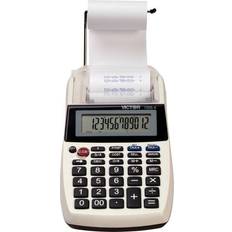 Calculators Victor ï¿½ 1205-4 Commercial Desktop Printing Calculator