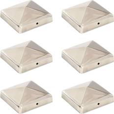 vidaXL Tolpanhattu 6kpl RST 91x91mm